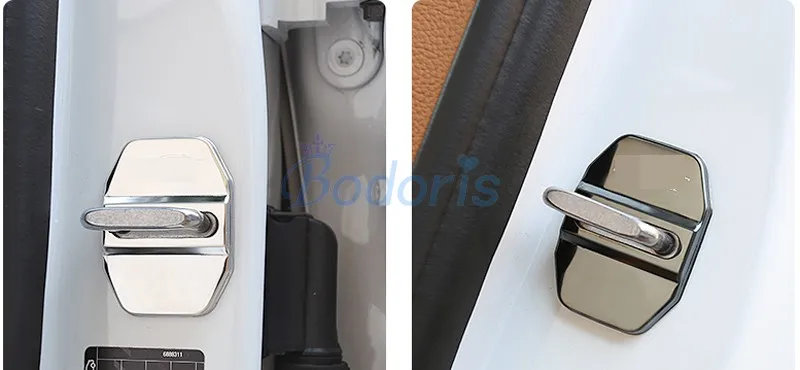 Car Styling Door Lock Buckle Cap For BMW X1 X3 X5 X6 X7 E84 F48 F39 E83 F25 G01 F26 G02 E70 F15 G05 E71 E72 F16 G07 Accessories |