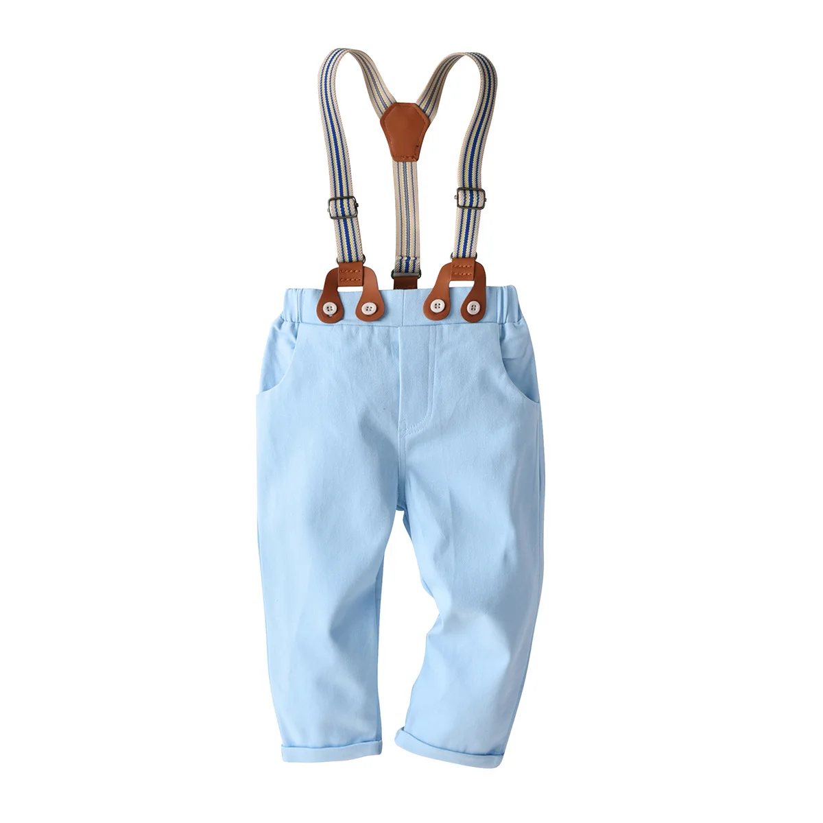 Gentleman Newborn Baby Clothes Spring Children Bib Suit baby boy clothing set new fashion kids clothes outfits roupas bebe | Детская