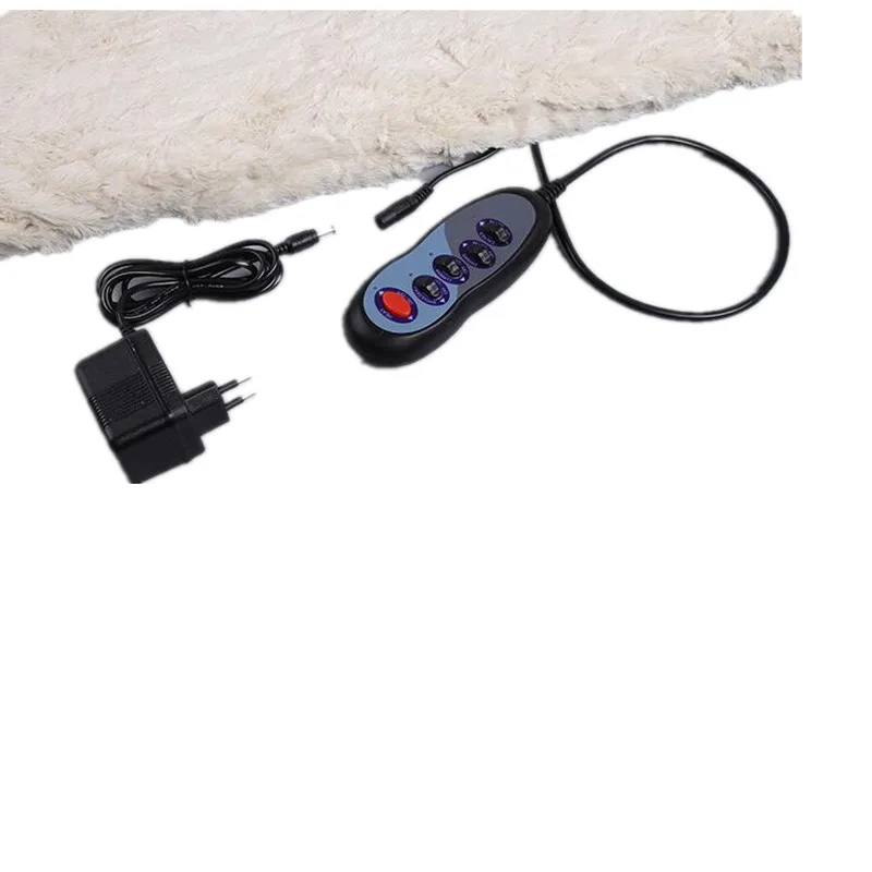 Зимний теплый автомобильный домашний массажный матрас для разминания кресло