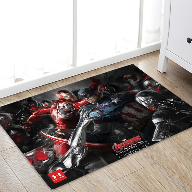 XINTOCH Marvel игрушки Мстители плюшевые ковры Железный человек Капитан Америка Бэтмен хлопок Рождественский подарок для детей Прямая поставка