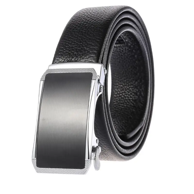 Famous Brand Belt Men Top Quality Genuine Luxury Leather Belts for Men,Strap Male Metal Automatic Buckle LY136-21972-5