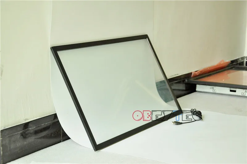 17 3 дюймовая широкоэкранная рамка 16:9 IR touch Frame 2 сенсорных точки без драйверов