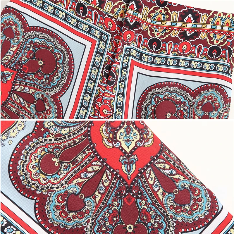 Женский комплект весна лето 2020 модная блузка с принтом Длинная тонкая рубашка