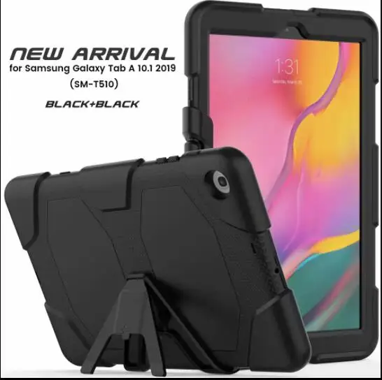 Чехол для Samsung Galaxy Tab A 10 1 2019 T510 T515Tablet противоударный жесткий военный сверхпрочный