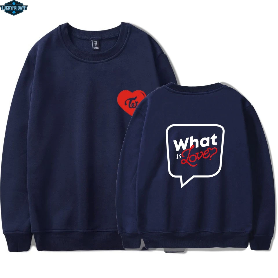 Twice Sweatshirts Men Casual Crewneck Kpop Hoodie Harajuku Pullover Sweatshirt Fashion Female Cool Plus Size Tops | Мужская одежда