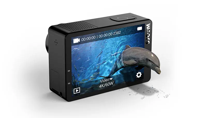 SJCAM SJ8 pro Экшн-камера 4K sj8 plus Спортивная камера sj8 air 1296P wifi Водонепроницаемая Спортивная DV 2,33 с сенсорным экраном уличная SJ cam