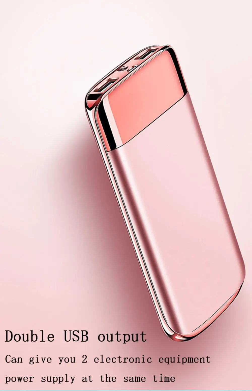 20000 mAh большой Ёмкость новые модные Мощность банк Выход Портативный Зарядное