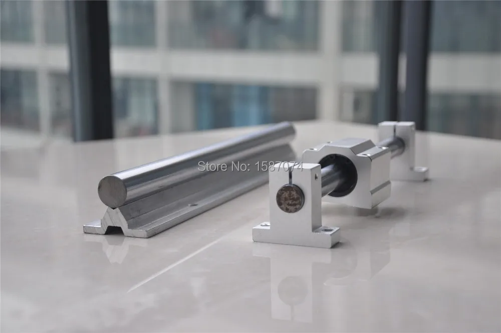 linear rail sbr16-L500mm with bearing two sbr16uu for cnc machine made in china | Linear Guides