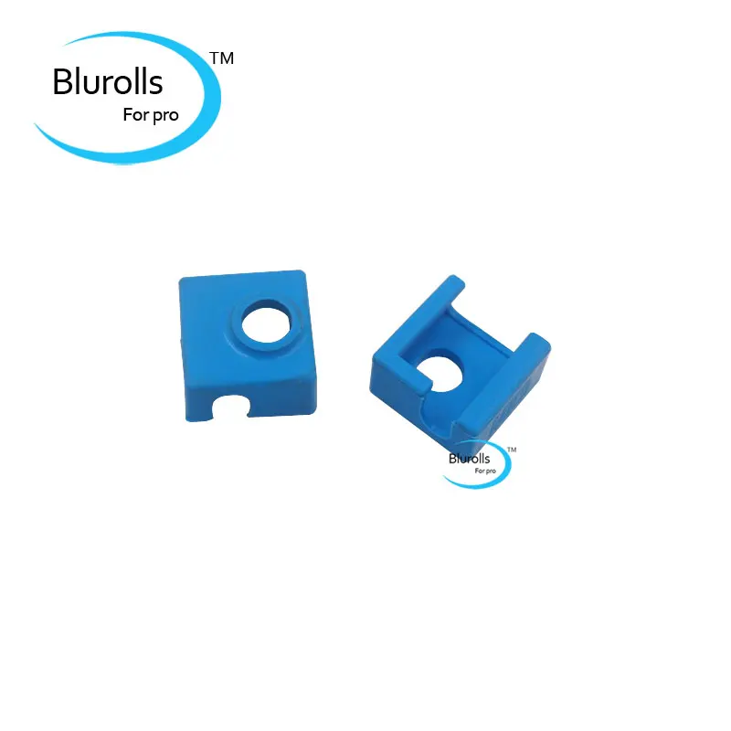 MK8 силиконовые носки вместо керамической изоляции для Wanhao Anet reprap Prusa MK7/MK9