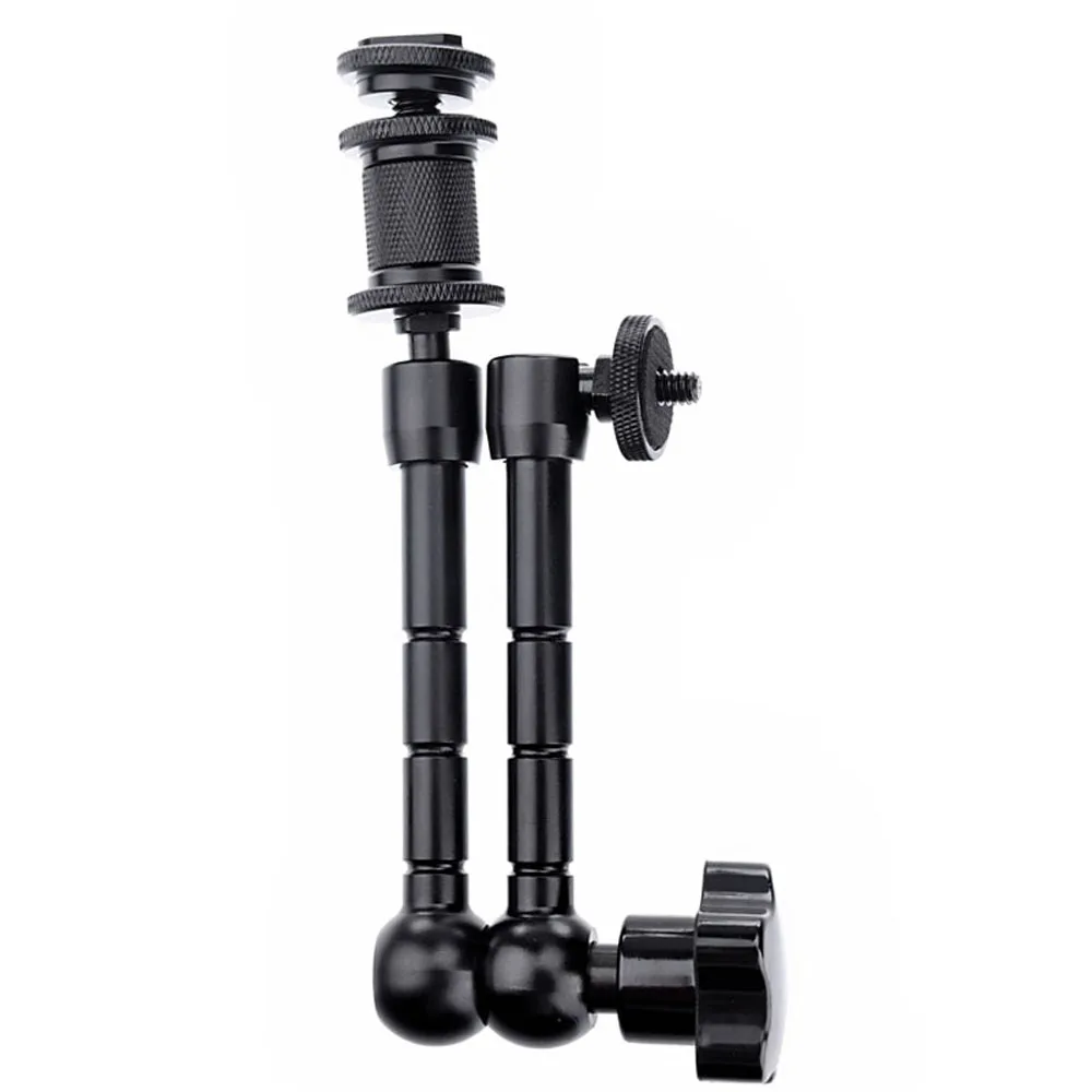 11 дюймов Регулируемый фрикционный Шарнирный Рычаг без супер зажима для DSLR ЖК