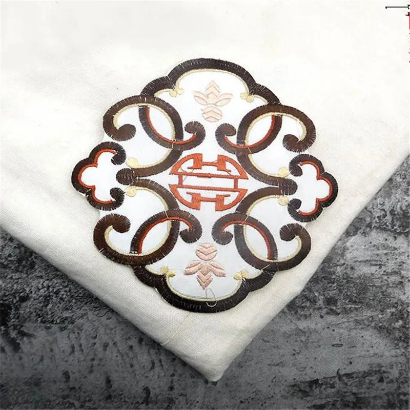 2 предмета в комплекте Чонсам с вышивкой одежда из ткани аксессуары для танцев