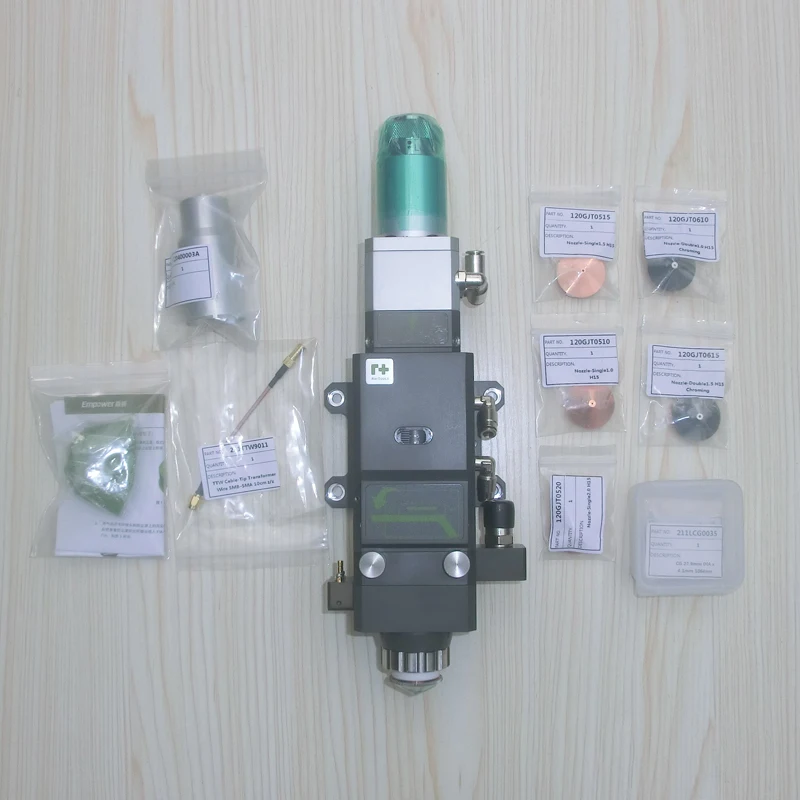 Волоконная лазерная головка Raytools bt240 1 кВт аксессуары для лазерного волокна 2