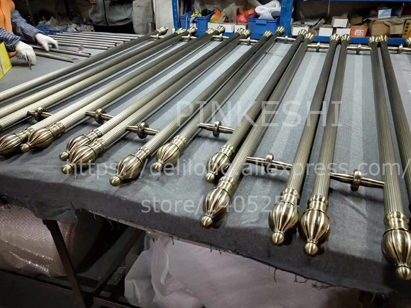 Вся латунь сделанная сверхмощная деревянная дверь стальная алюминиевая дверная