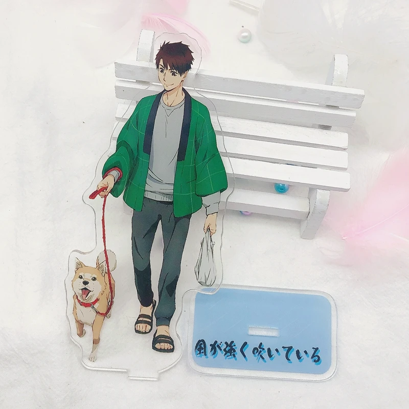 Аниме Run with the Wind Kaze ga Tsuyoku Fuiteiru Kurahara Kakeru Kiyose Haiji Косплей фигурка на акриловой