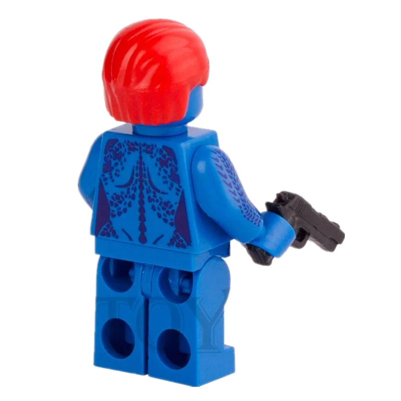 Одна распродажа X Men: Apocalypse Mystique Супер Герои Мстители сборные модели DIY