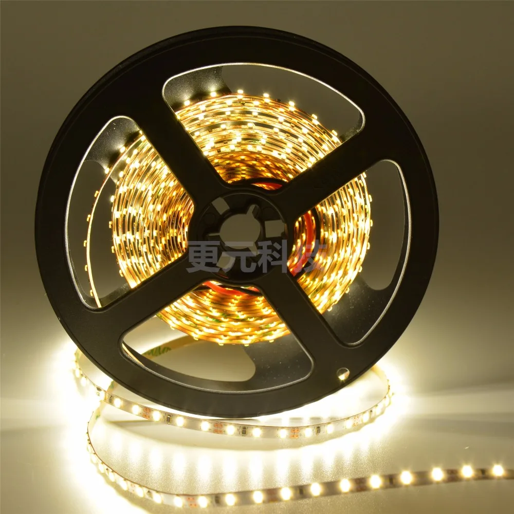 5 м SMD 4 мм 2835 3014 120 светодиодный/M 600 светодиодный s супер яркая ная лента светильник