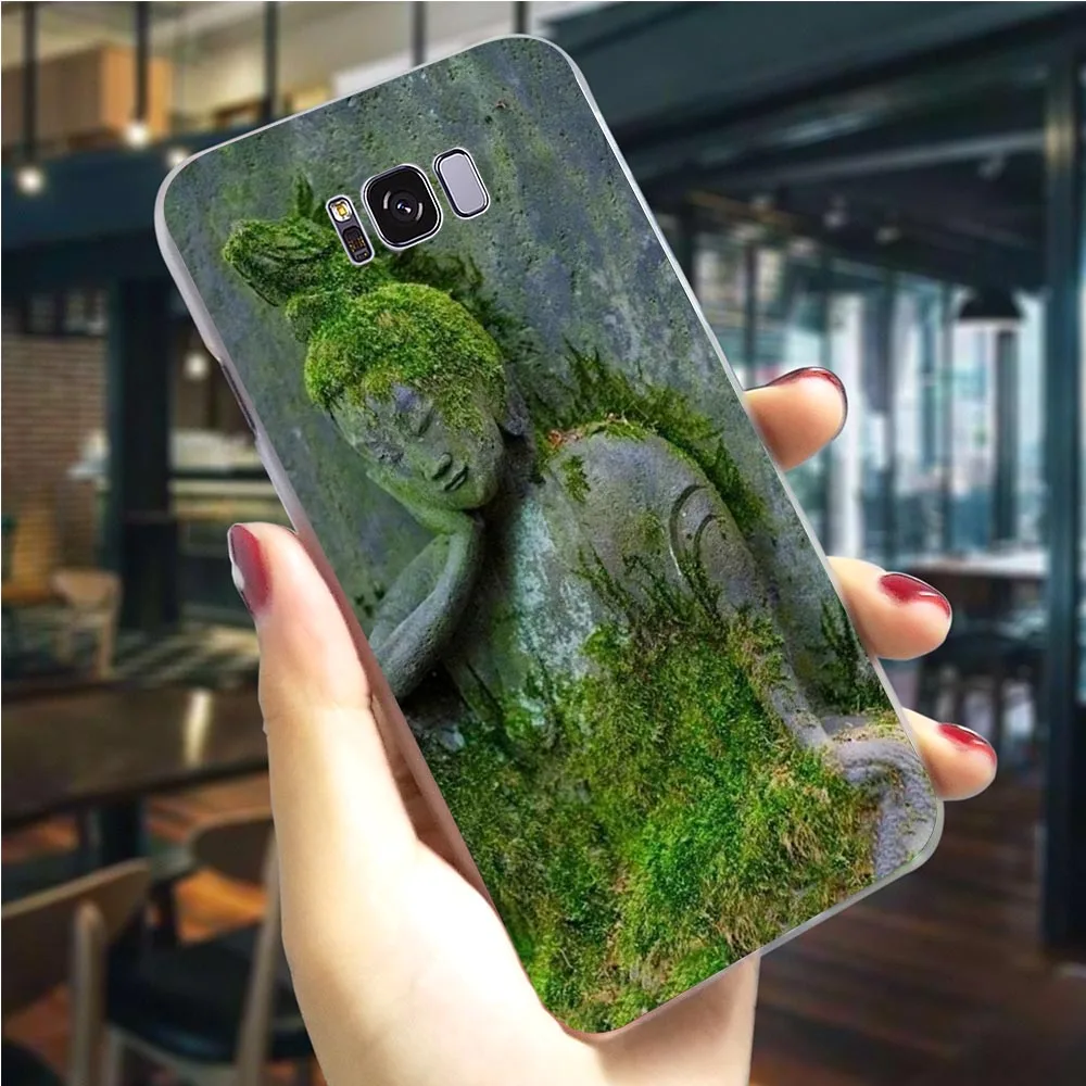 K1034803 Чехол для телефона чехол для Galaxy A5 Будды чехол A3/A5 A6 A8 Плюс/A7 A9 A10 A20 A30 A40 A50 A70 крышки сзади - Цвет: K1034803