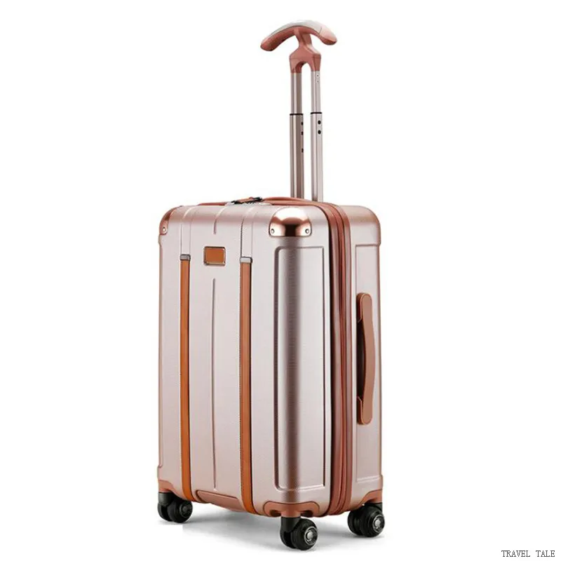TRAVEL TALE Новый Для мужчин и женщин Spinner 20 &quotчемоданы на колесах 24&quot АБС прокатки