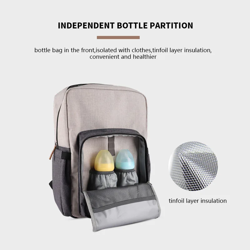 Большая вместительная сумка для мам улучшенный дизайн рюкзак женские дорожные