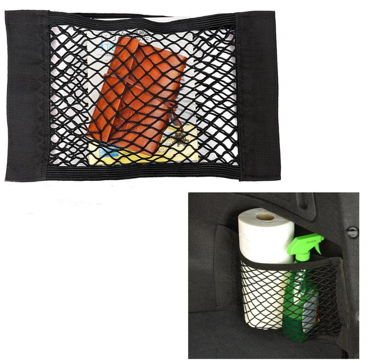 Горячая Распродажа сумка для багажника автомобиля сетка хранения Fiat Punto 500 Stilo Bravo