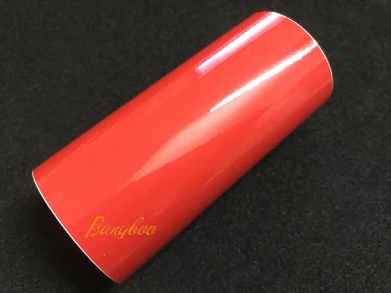2019 новый продукт 1 52x18 м Высокое качество ультра красная Глянцевая кристальная