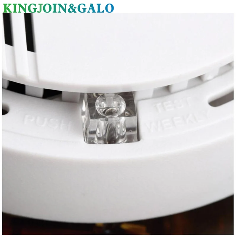 Высокочувствительный стабильный независимая сигнализация детектор дыма для