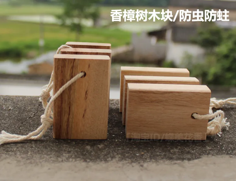 Чистая натуральная камфора деревянный шкаф насекомых камфоры моли репелленты