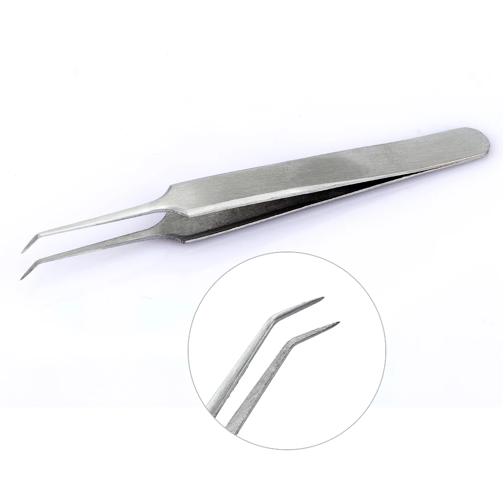 Пинцет для удаления угрей пинцет из нержавеющей стали прыщей точки экстрактор