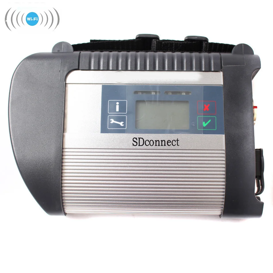 MB Star SD Connect C4 с ноутбуком D630 и новейшим программным обеспечением 2019 05 Dignosis