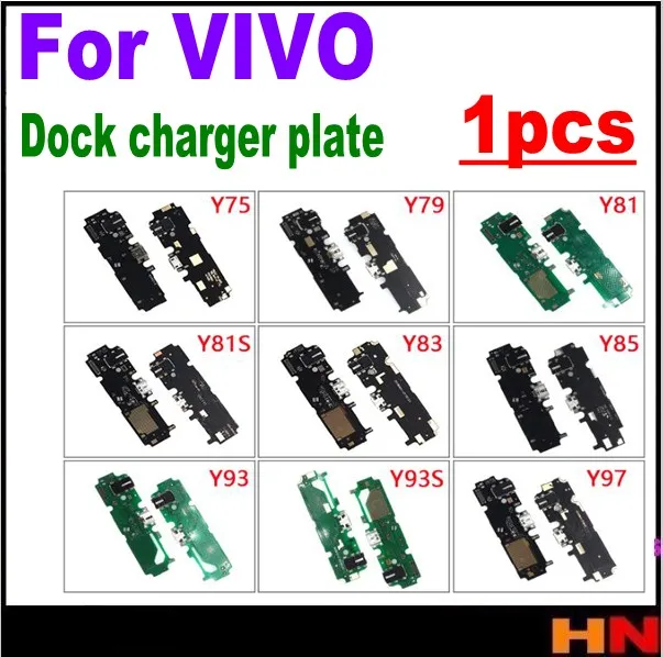 1 шт. для VIVO Y75 Y79 Y81 Y81S Y83 Y85 Y93 Y97 S A USB зарядное устройство порт зарядки ленточный