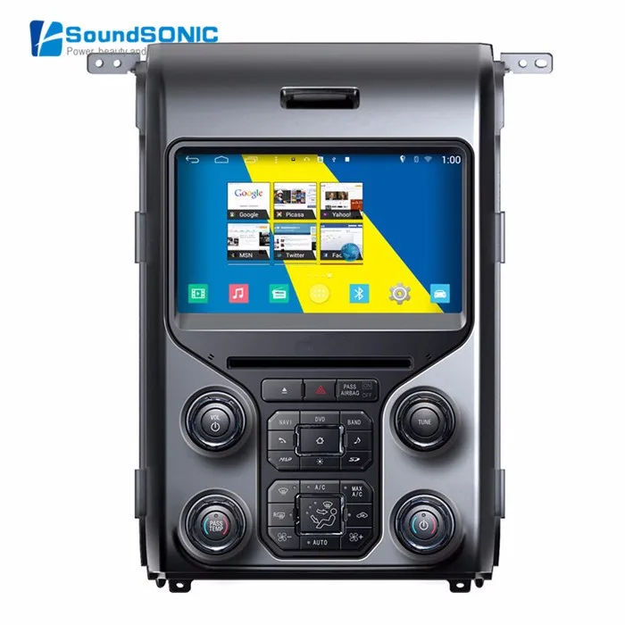 Android 8,0 для Ford F150 Raptor 2013 Авто Радио Стерео DVD gps навигация СБ Navi мультимедиа медиа система