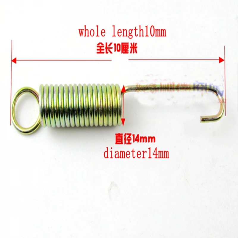 10 шт. пружина натяжения тормоза для мотоцикла|Пружины| |