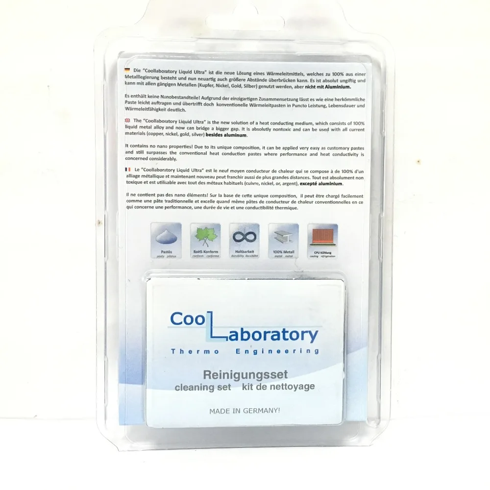 Охлаждающая жидкость coollab Liquid Ultra для ПК графической карты процессора ГПУ