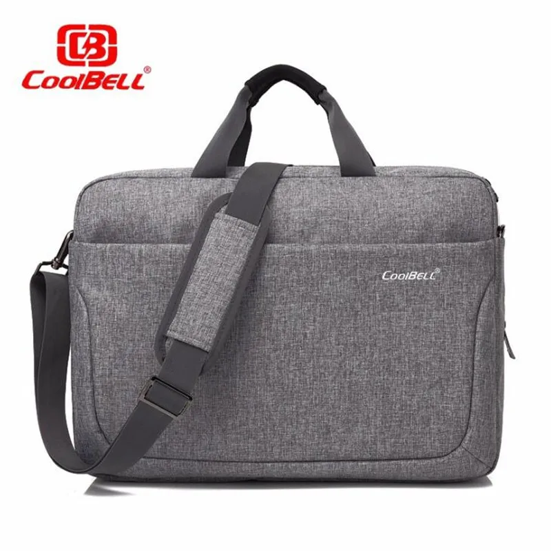 Мужской портфель Coolbell 17 дюймов для ноутбука мужской деловой чехол сумка