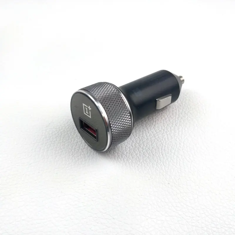Оригинальное EU Oneplus 7 dash зарядное устройство адаптер питания быстрая зарядка Usb Dash автомобильное зарядное устройство для Oneplus 6 6t 5 5t 3t 3 One Plus - Тип штекера: Only Car charger