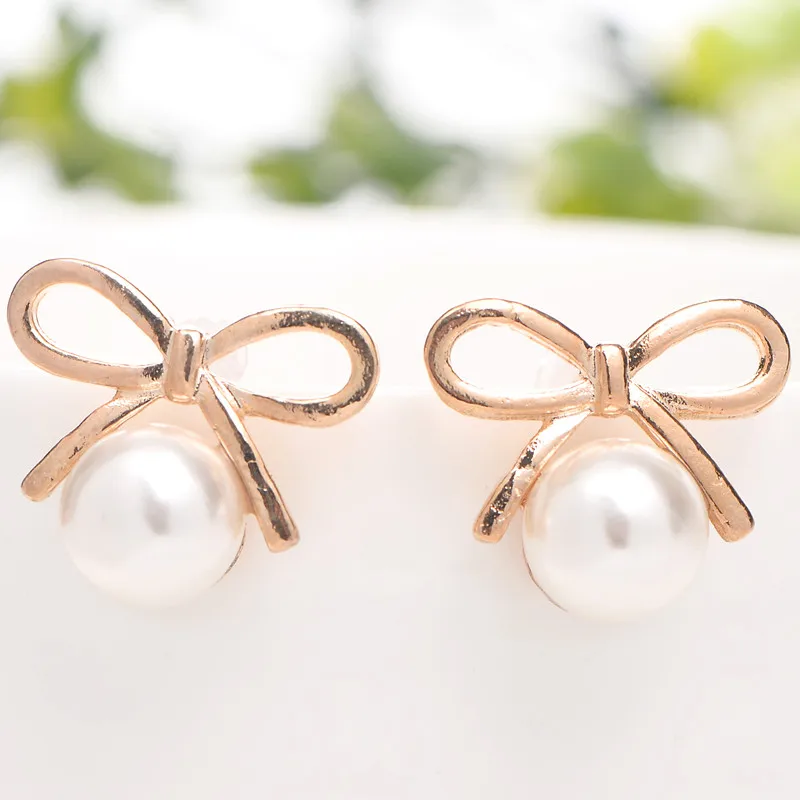 2016 высокое качество распродажа ювелирных изделий бант золотого цвета большой