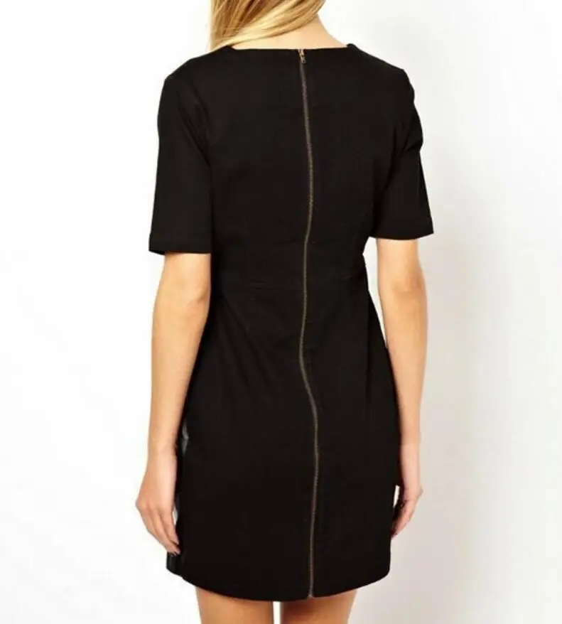 Облегающие мини платья из искусственной кожи модные облегающие Клубные