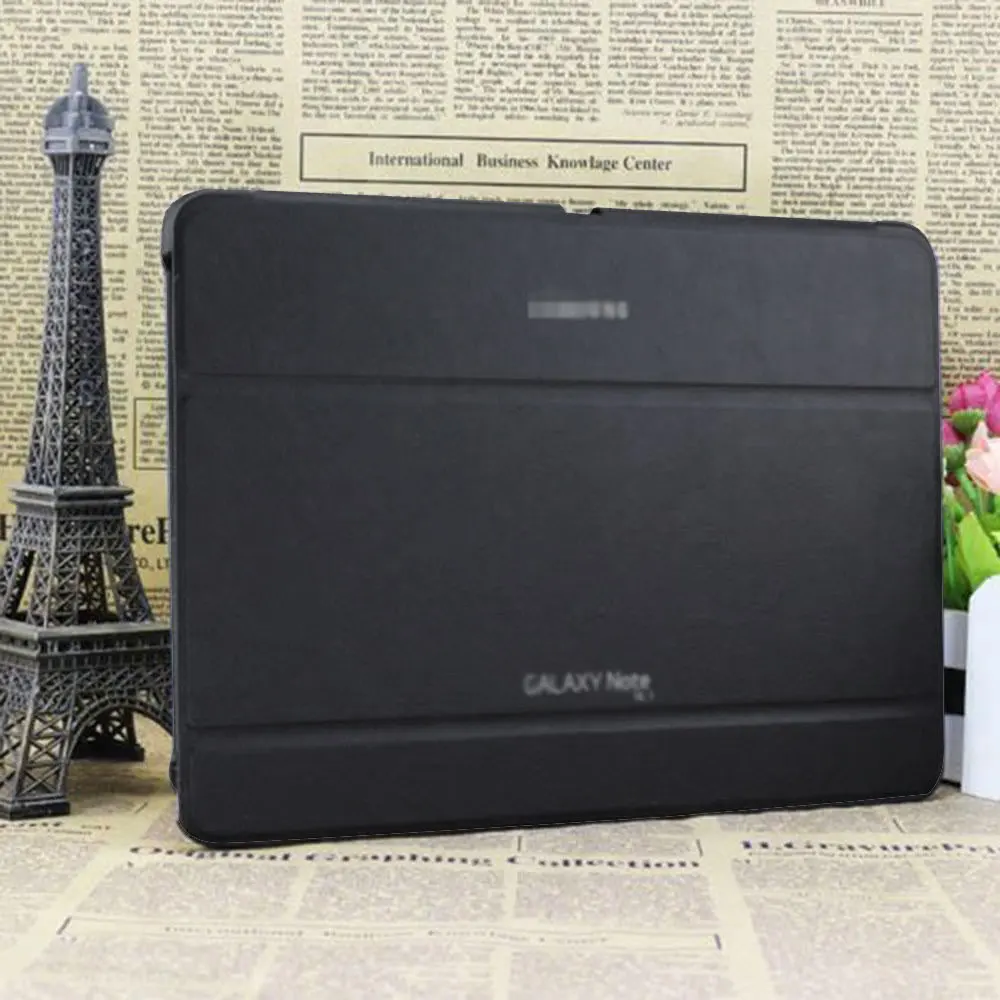 Чехол из искусственной кожи для Samsung Galaxy Note 10 1 P600 P601|Чехлы планшетов и электронных
