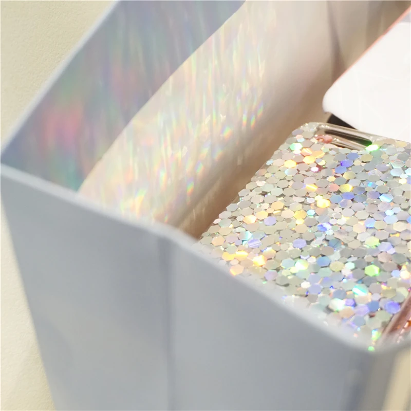 For iPhone X 10 Luxury Shine Pink Silicon Bling Sequins Soft TPU Case 5S SE 6 6s 7 8 Plus Back Phone Cover Capa Funda | Мобильные