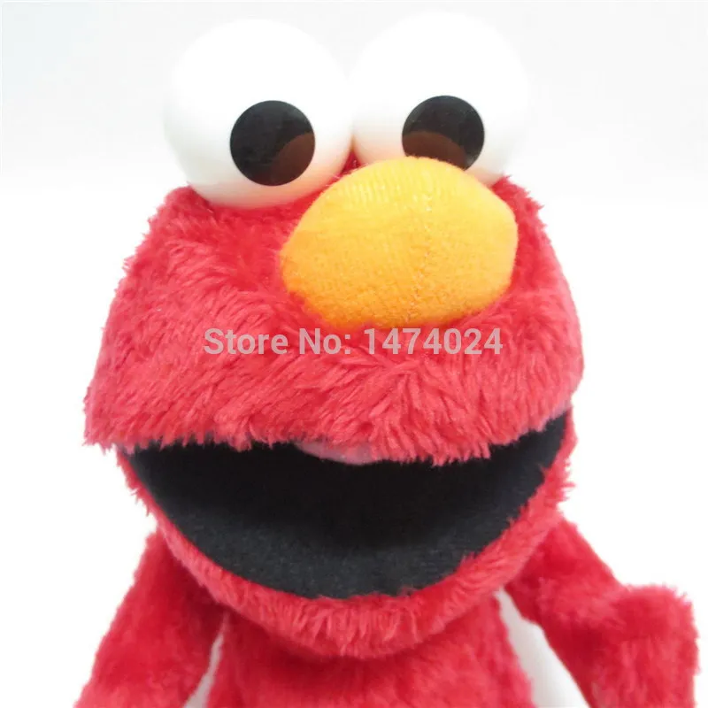 Новая игрушка на батарейках Electronicpet 32 CMSesame Street elmo куклы Кукольный Плюшевые Рис