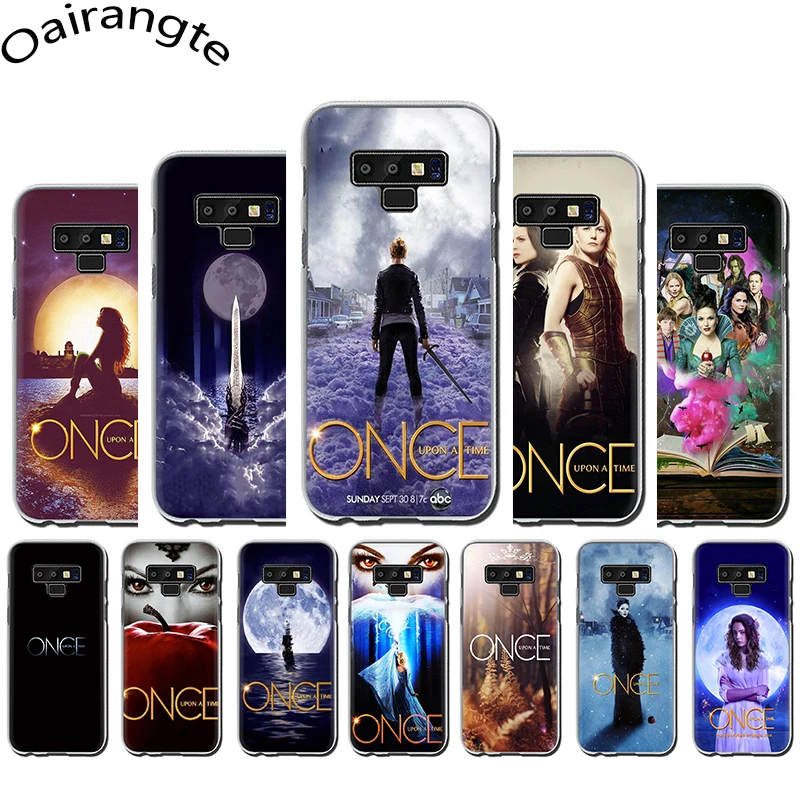 Once Upon A Time Hard Phone Cover Case For Samsung Galaxy A3 A5 A7 A8 A9 A 10 30 40 50 70