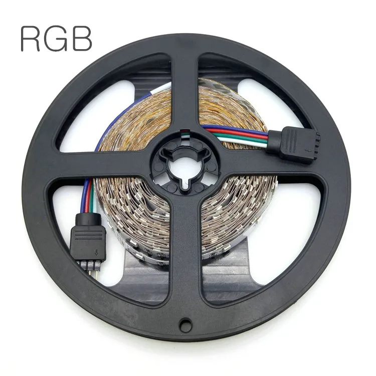 Гибкая светодиодная лента SMD 2835/3528 12 В 300 светодиодов RGB/белый/теплый