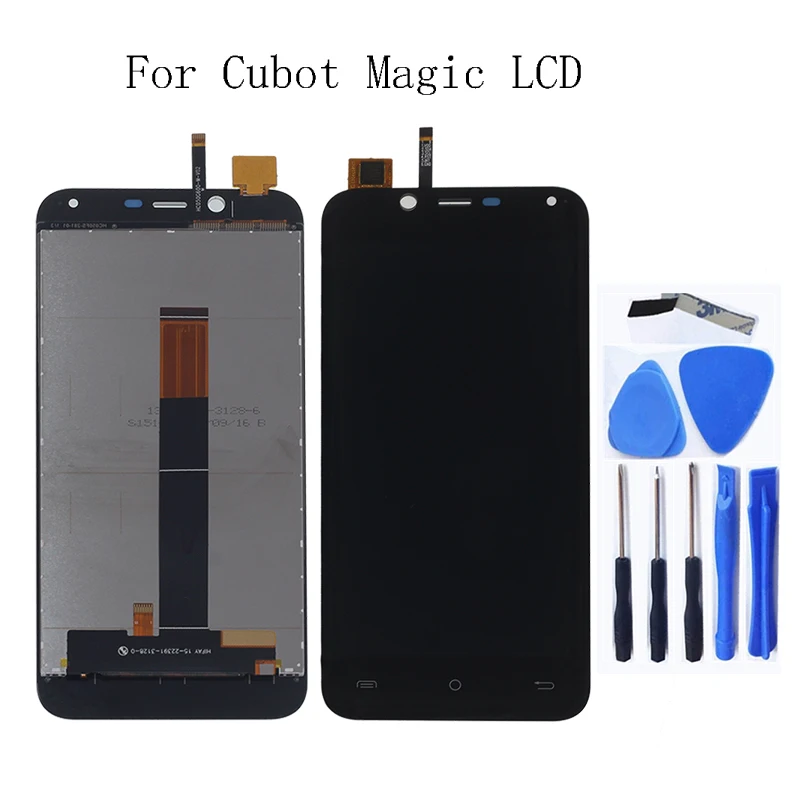 Для Cubot Magic ЖК-дисплей Сенсорный экран планшета для Магия Мобильного телефона