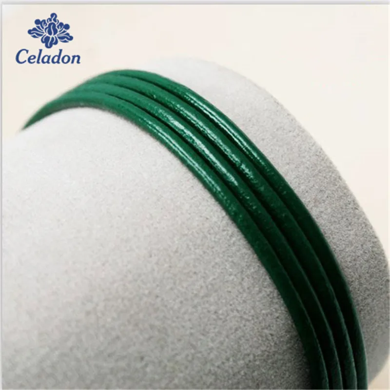 Новое поступление диаметр 1 метр Шнур из натуральной кожи для изготовления