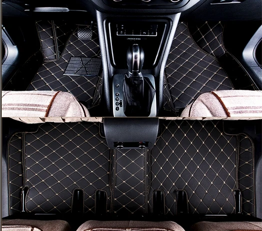Good quality mats! Custom special car floor mats for Audi A6 C8 2019 durable waterproof rugs carpets 2018 Free shipping | Автомобили и