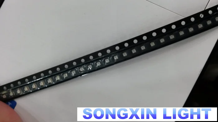 100 шт./лот SMD 0603 RGB светодиоды с общим анодом бесплатная доставка 0606 светодиодные