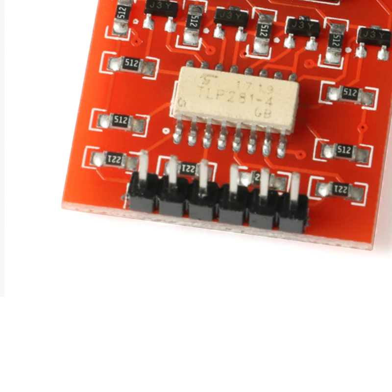 TLP281 4 канальный оптоизолятор IC модуль для Arduino Плата расширения высокий и низкий