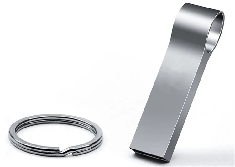 2020 горячая Распродажа водонепроницаемые металлические USB флеш накопители