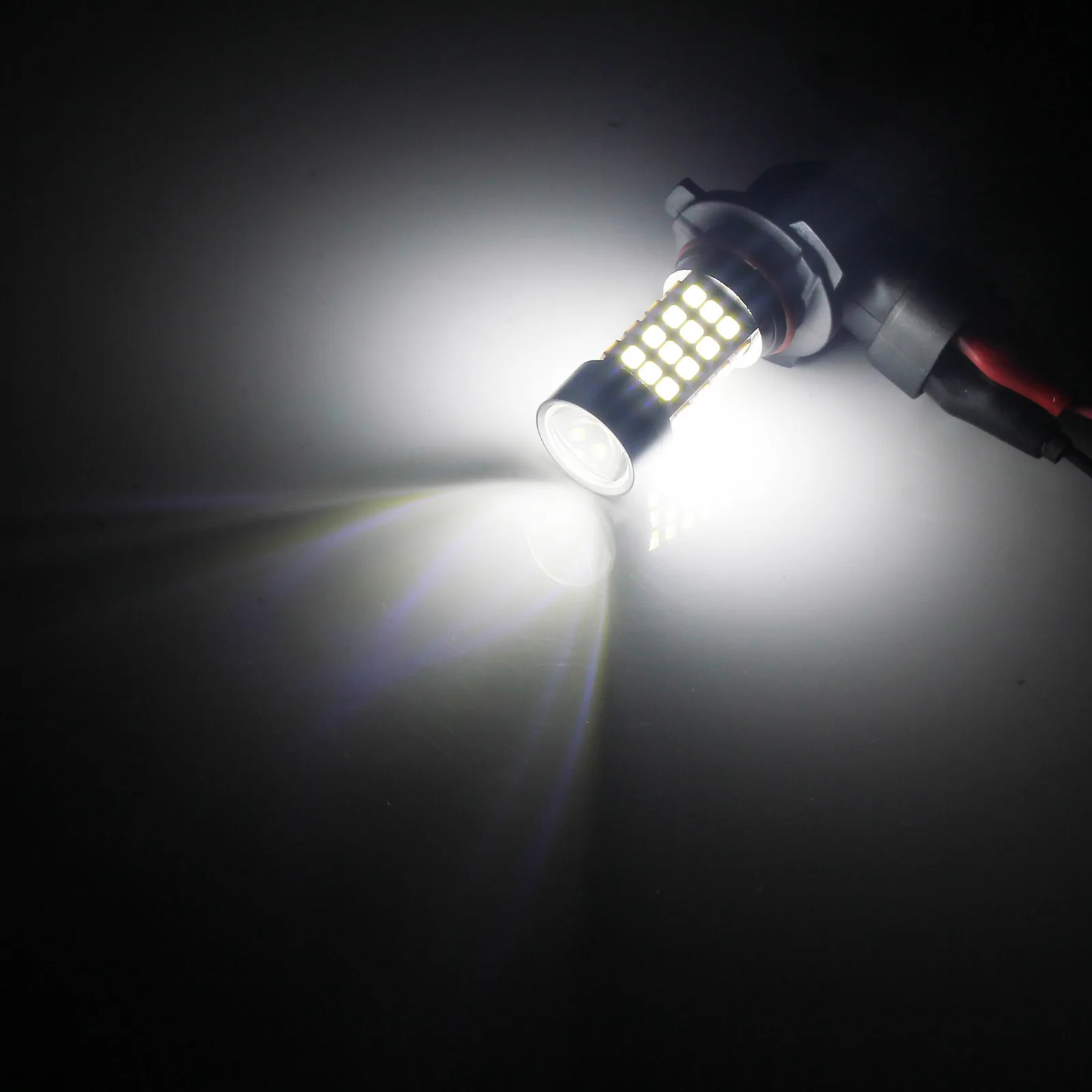 ANGRONG 2x45 W HB3 9005 H10 54 SMD 2835 Светодиодный проектор Противотуманные фары лампы белый