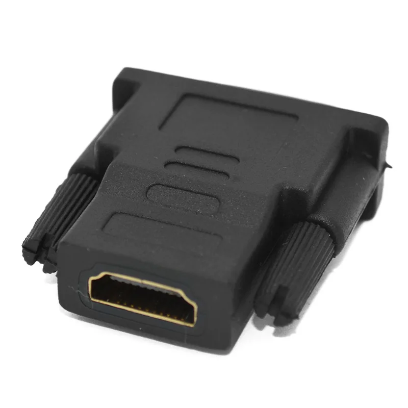 DVI 24 + 1 в HDMI конвертер штекер адаптер охватывающий поддержка 1080 P для HDTV ЖК дисплей